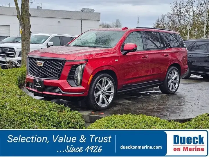 Cadillac Escalade 2025 photo 3