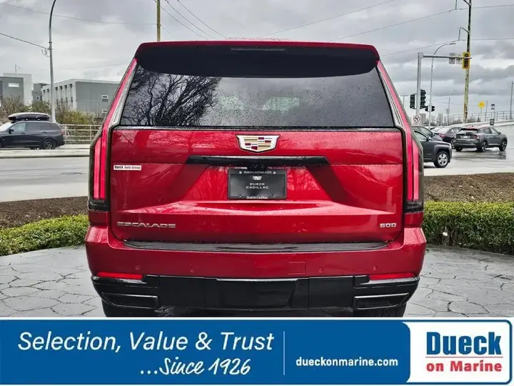 Cadillac Escalade 2025 photo 5