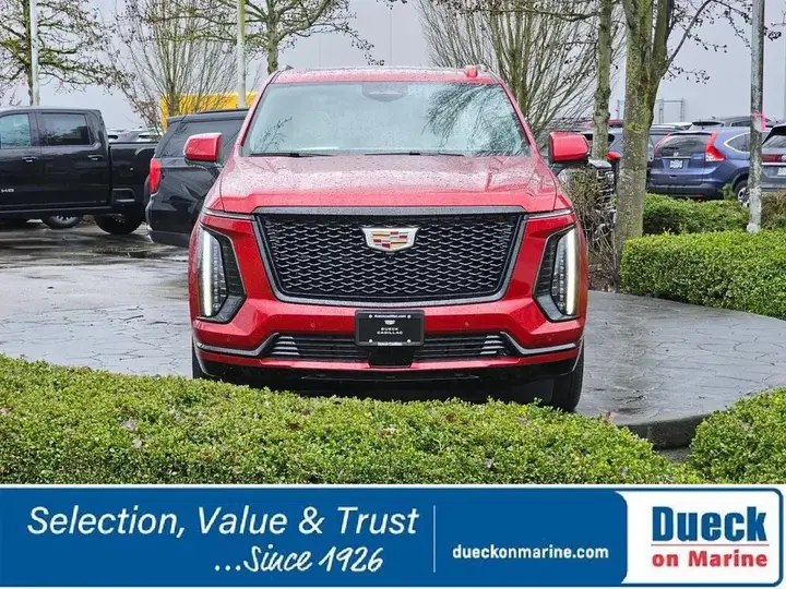 Cadillac Escalade 2025 photo 2