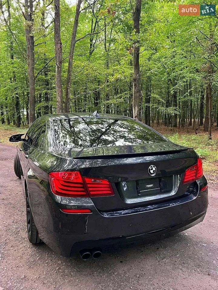 BMW 5 Series 2013 photo 5