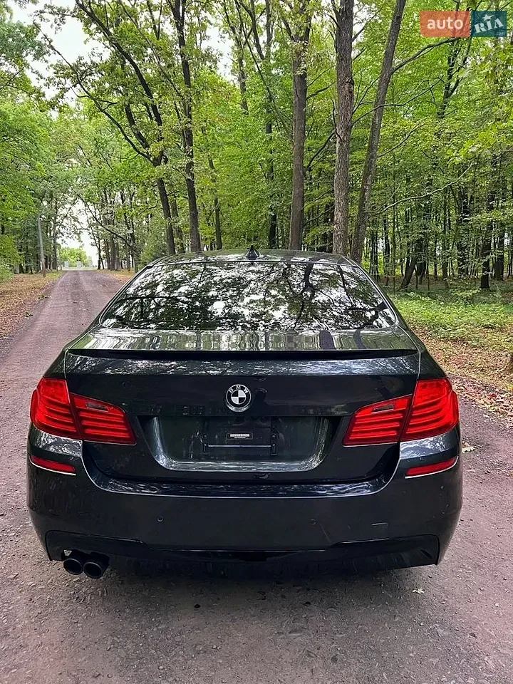BMW 5 Series 2013 photo 3