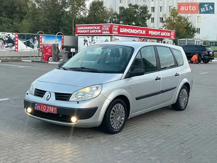 Renault Grand Scenic 2006 photo 2