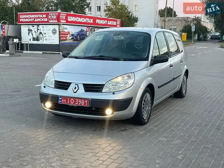 Renault Grand Scenic 2006 photo 3