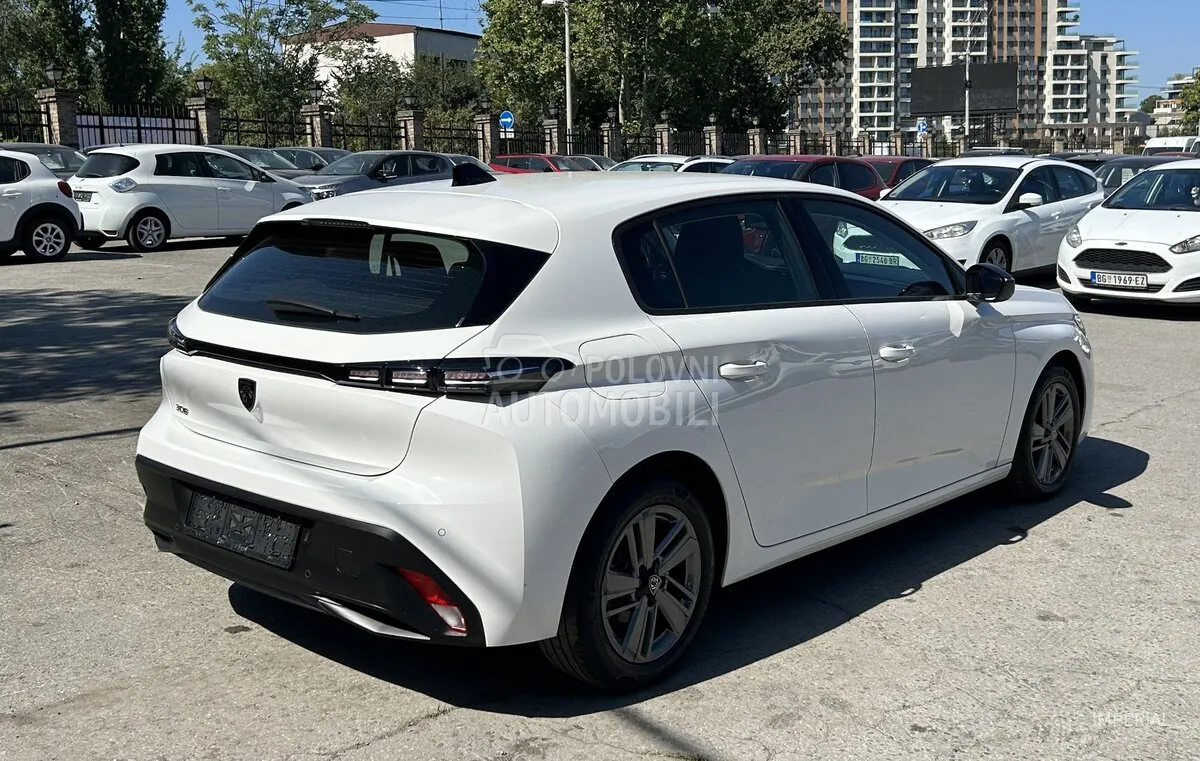 Peugeot 308 2022 photo 5