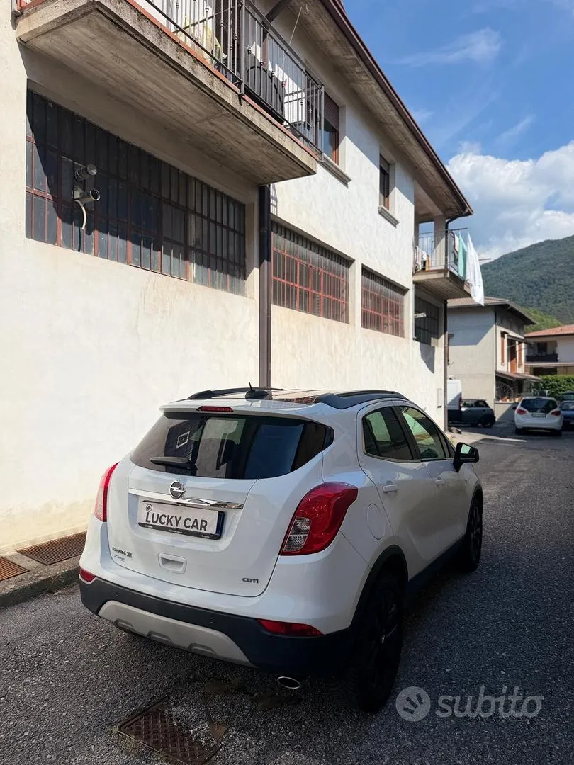 Opel Mokka X 2018 photo 4