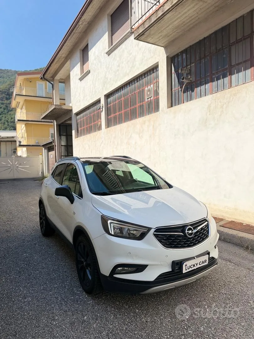 Opel Mokka X 2018 photo 3