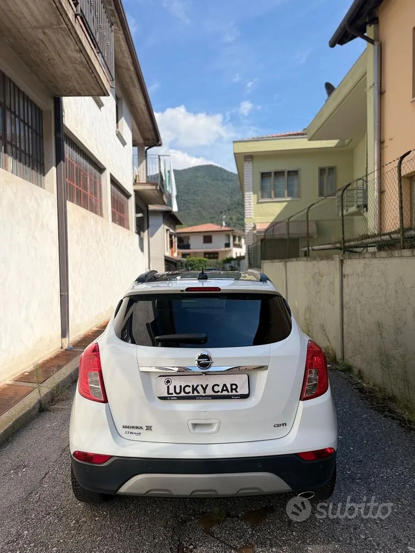 Opel Mokka X 2018 photo 5
