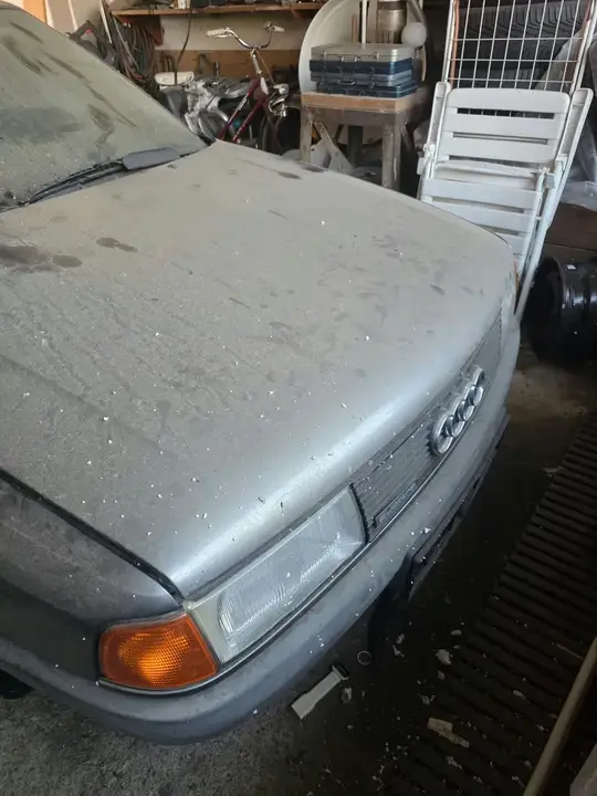 Audi 80 1987 photo 2