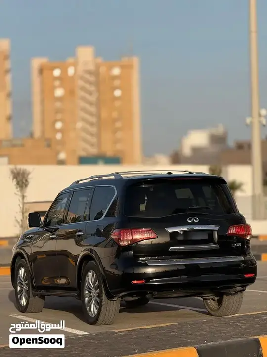 Infiniti Qx80 2016 photo 4