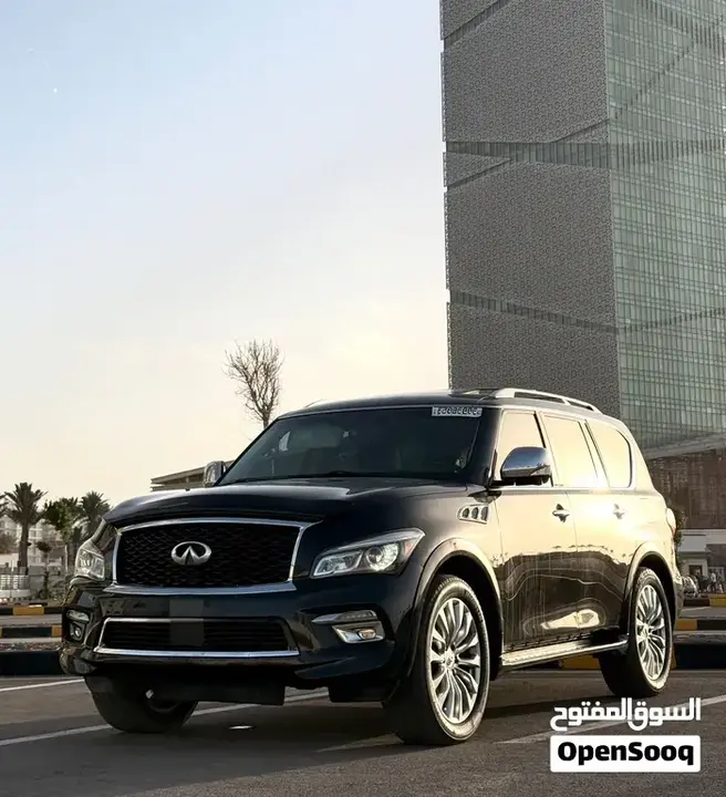 Infiniti Qx80 2016 photo 2