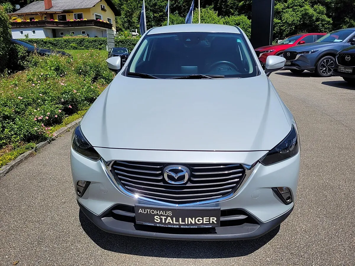 Mazda Cx-3 2017 photo 3