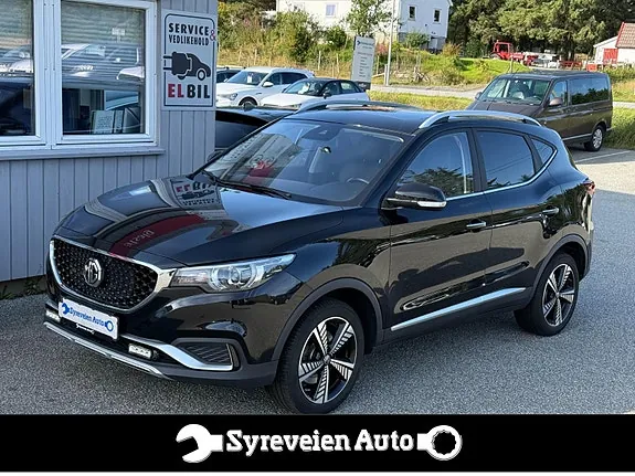 MG Zs Ev