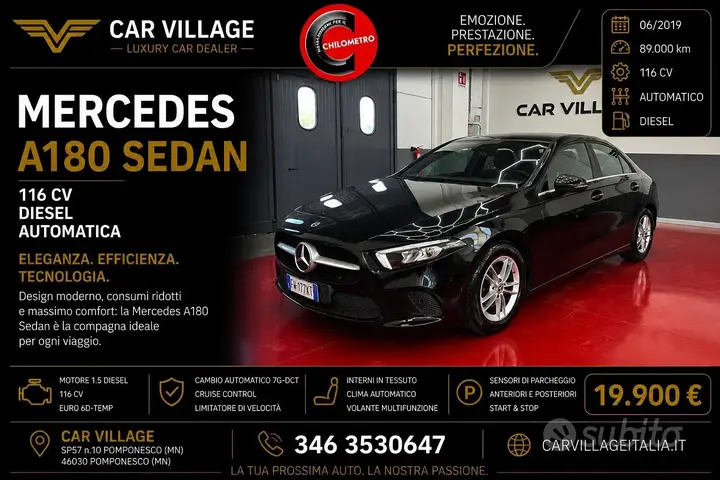 Mercedes-Benz A 180