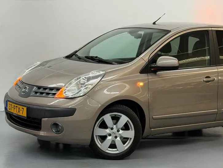 Nissan Note 2006 photo 3