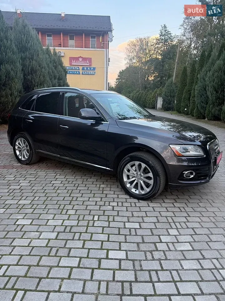 Audi Q5 2015 photo 4