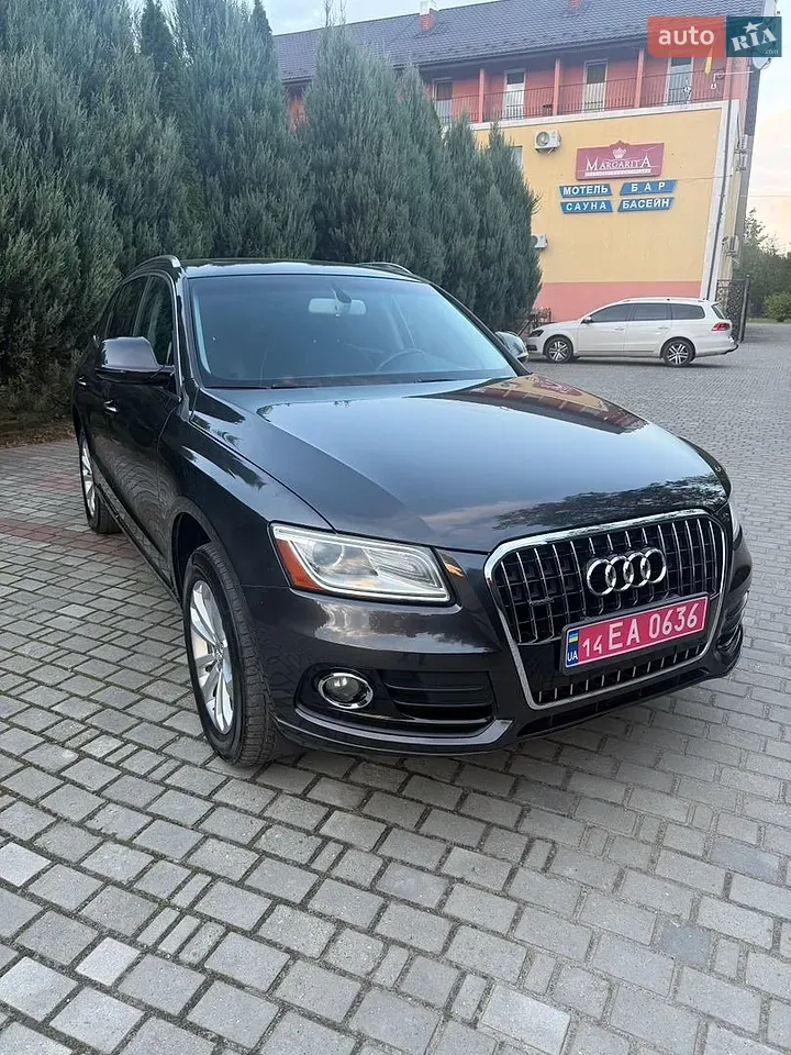 Audi Q5 2015 photo 3