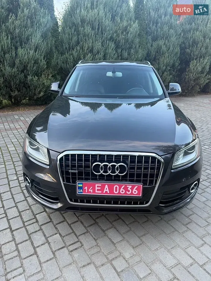 Audi Q5 2015 photo 2