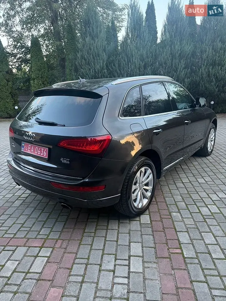 Audi Q5 2015 photo 5