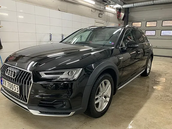 Audi A4 Allroad 2017 photo 2