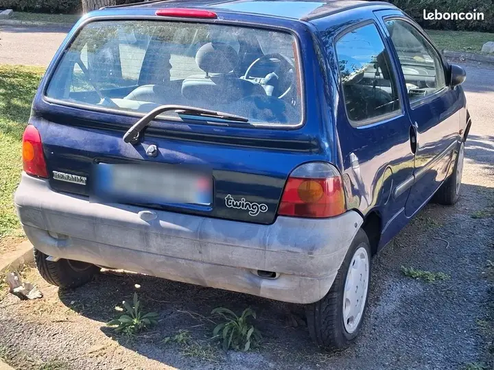 Renault Twingo 1997 photo 2