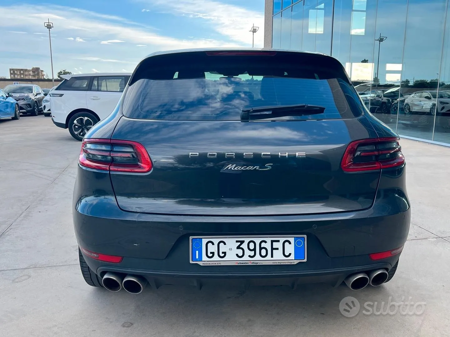Porsche Macan 2017 photo 4