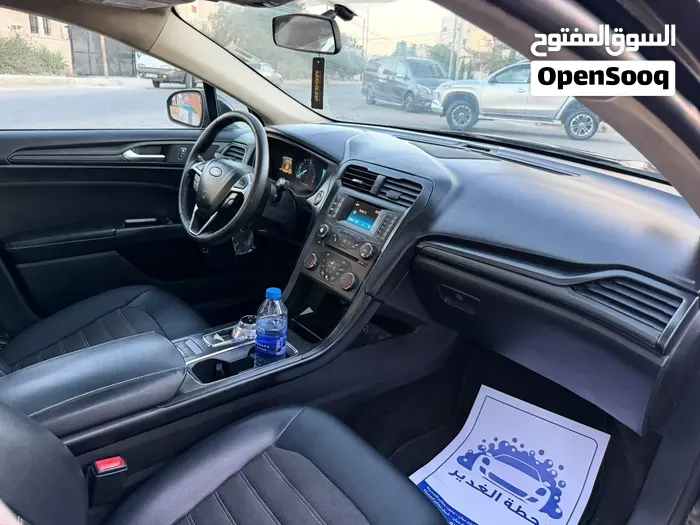 Ford Fusion 2018 photo 3