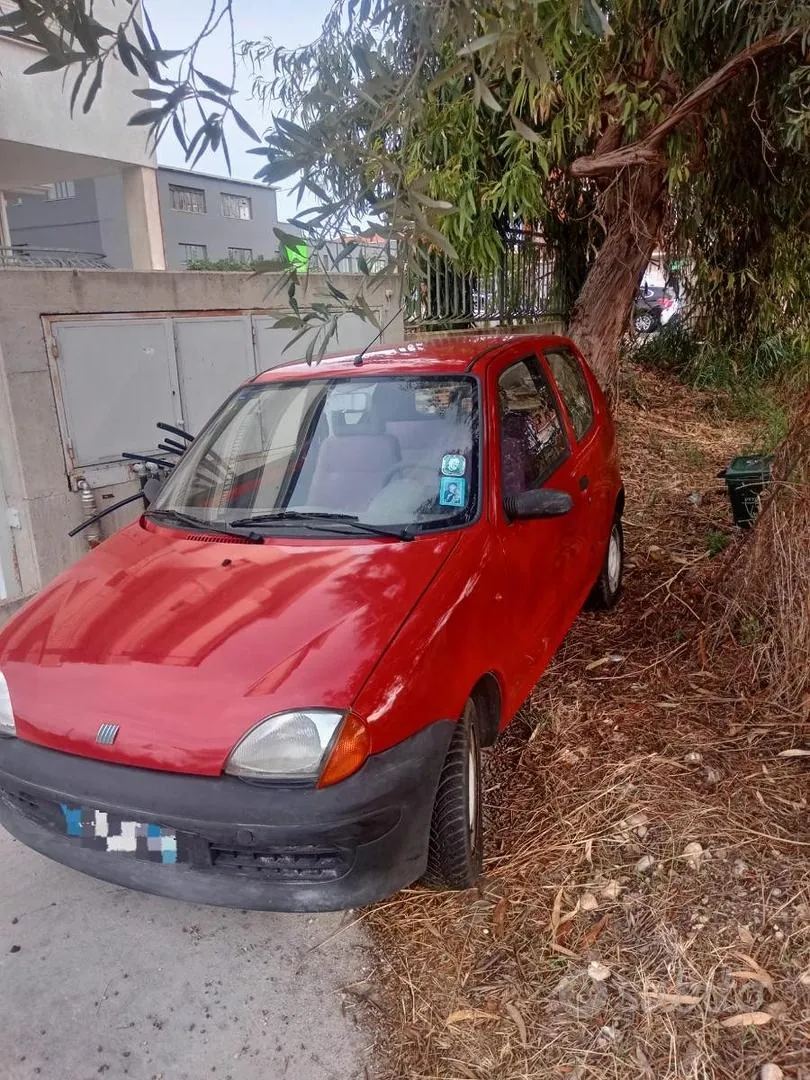 Fiat 600 1999 photo 3