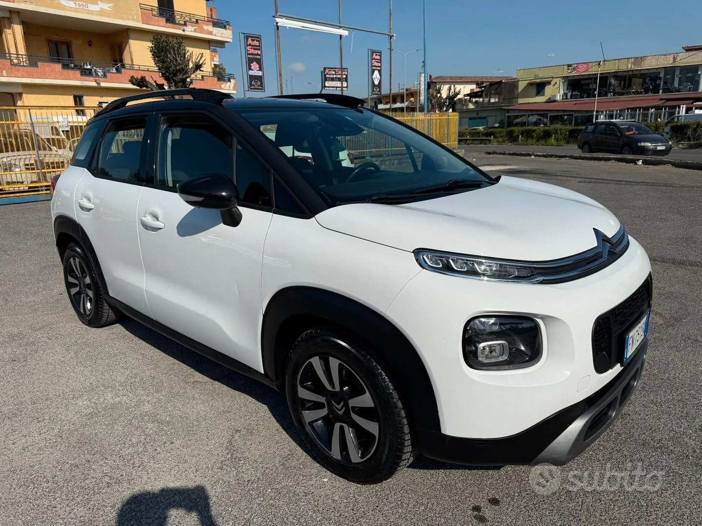 Citroen C3 Aircross 2018 photo 2