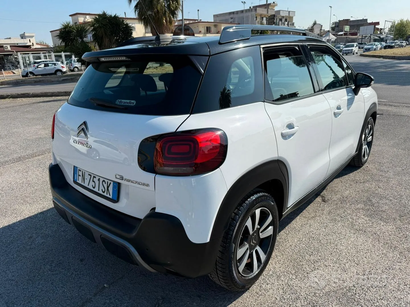 Citroen C3 Aircross 2018 photo 5