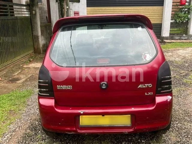 Suzuki Alto 2006 photo 5
