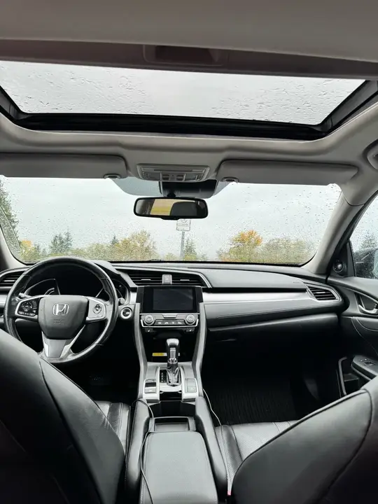 Honda Civic 2016 photo 5