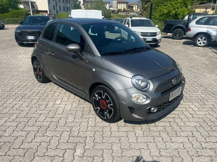 Fiat 500 2019 photo 2