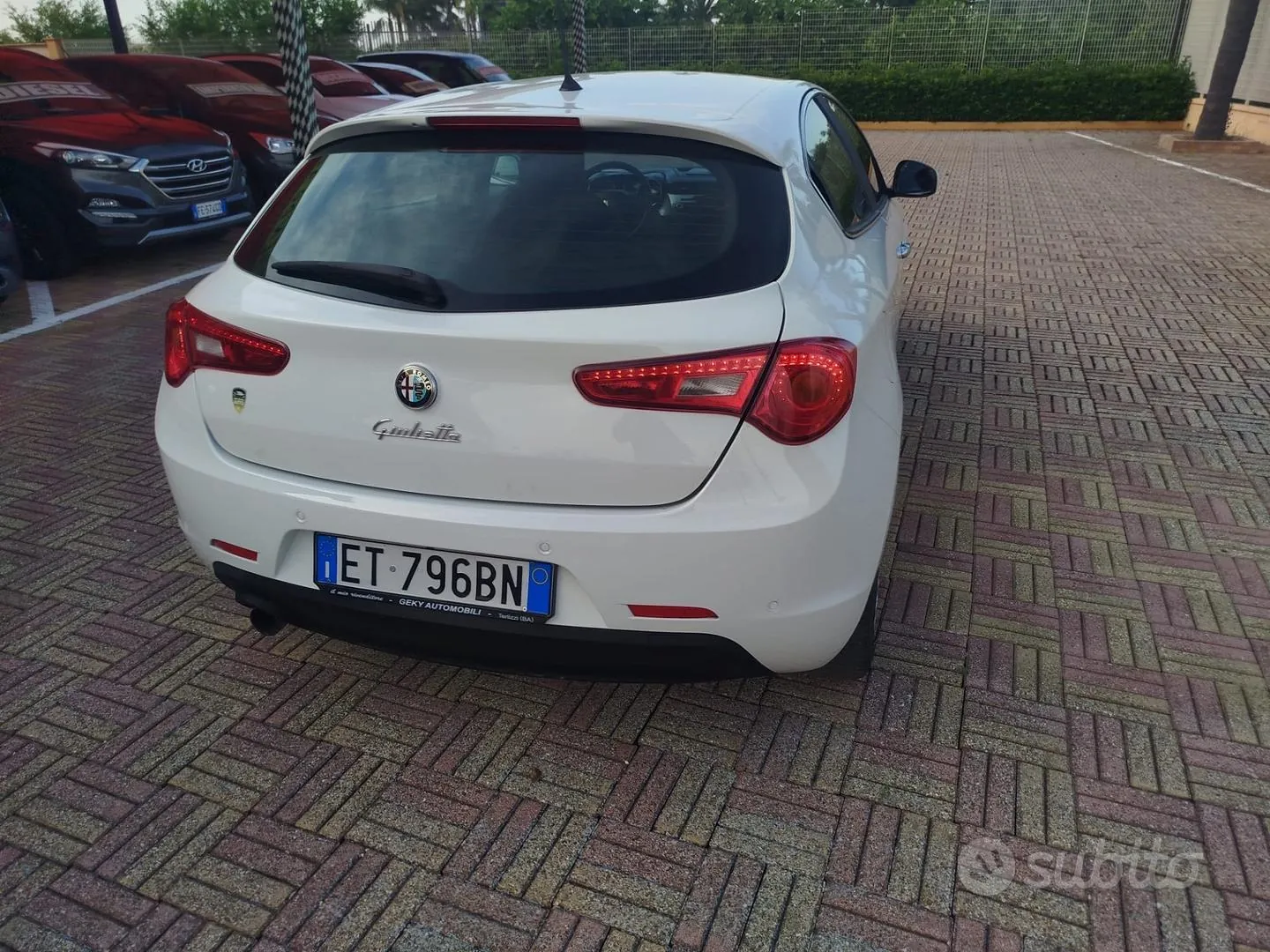 Alfa Romeo Giulietta 2013 photo 5