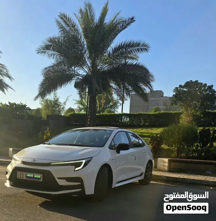 Toyota Corolla Sport
