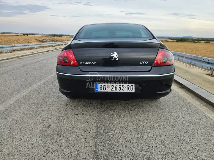Peugeot 407 2006 photo 5