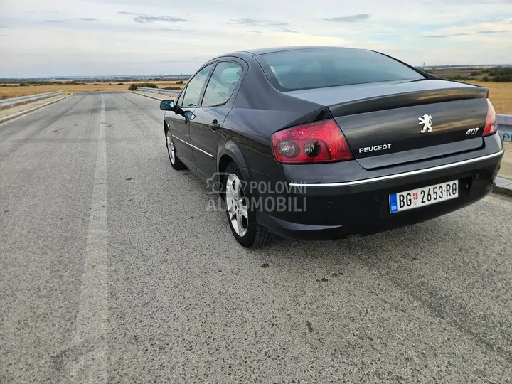 Peugeot 407