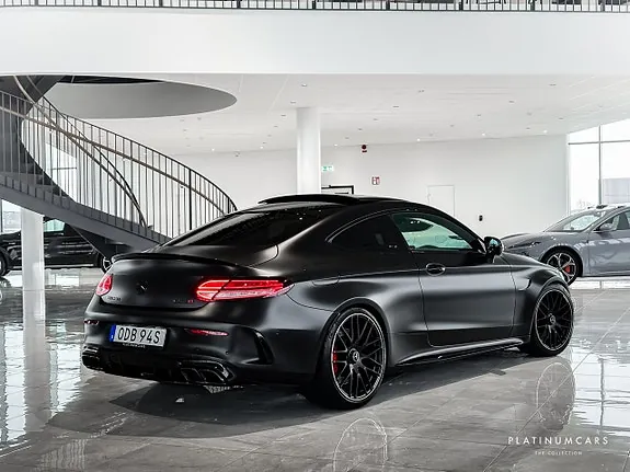 Mercedes-Benz C63 2019 photo 2