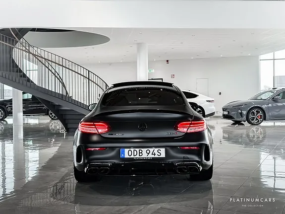 Mercedes-Benz C63 2019 photo 4