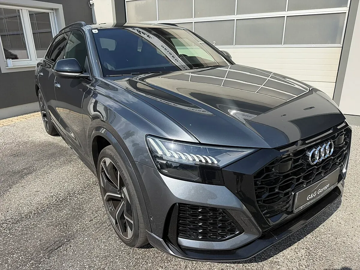 Audi Q8 2020 photo 3