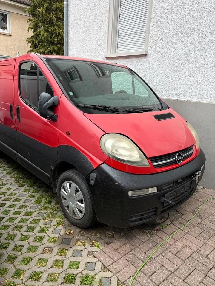Opel Vivaro