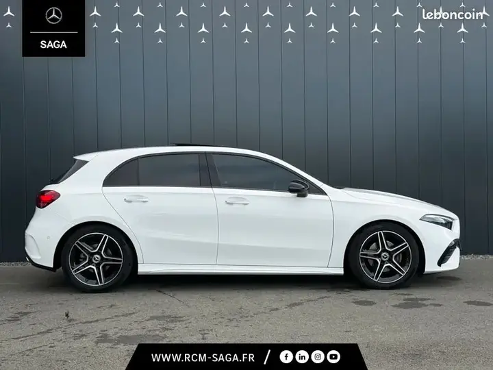 Mercedes-Benz A-Class 2024 photo 4