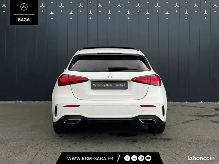 Mercedes-Benz A-Class 2024 photo 2