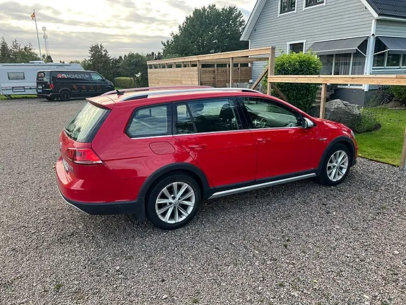 Volkswagen Golf Alltrack 2016 photo 2