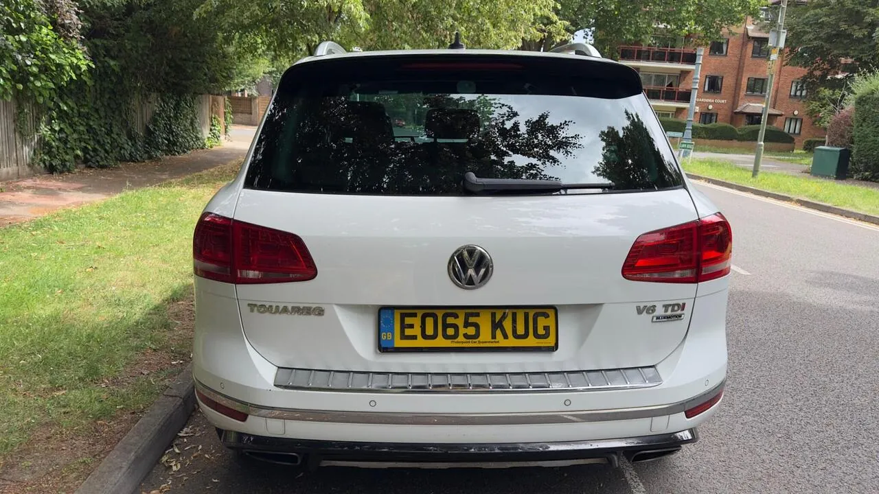 Volkswagen Touareg 2015 photo 4