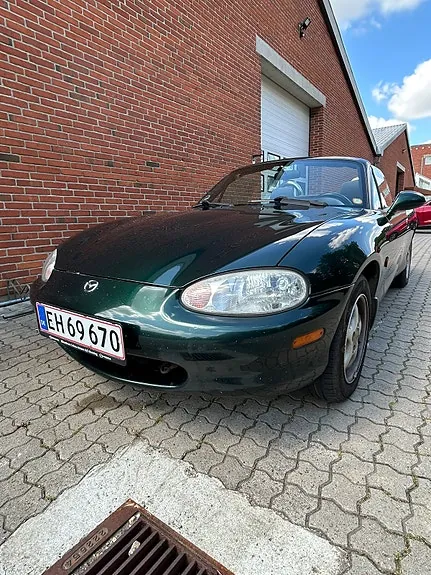 Mazda Mx-5 1998 photo 3
