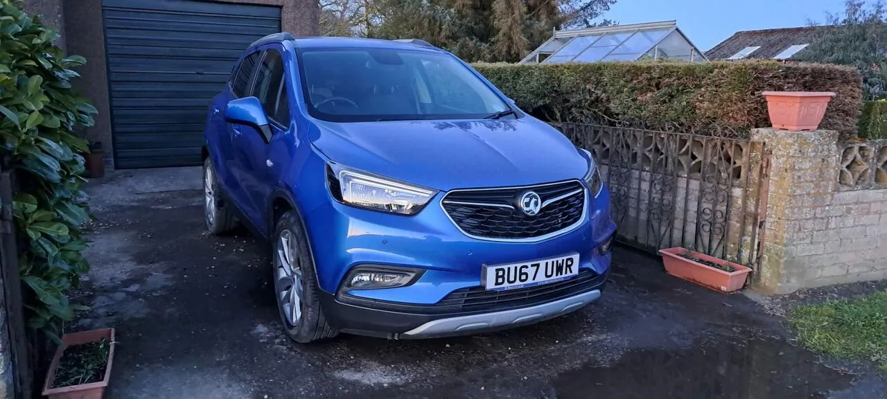 Vauxhall Mokka X 2017 photo 2