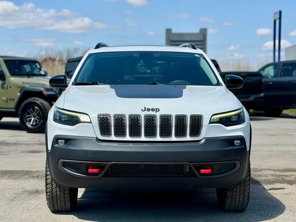 Jeep Cherokee 2022 photo 3