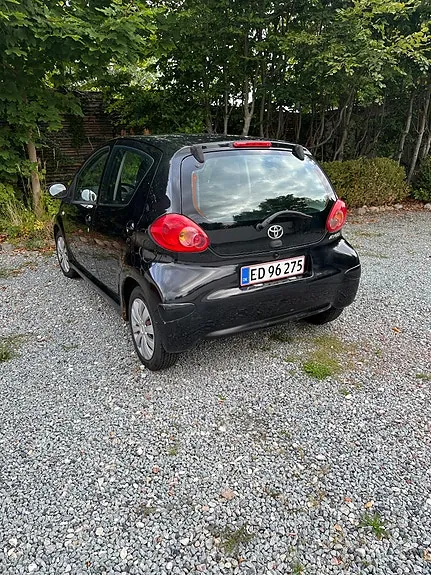 Toyota Aygo 2008 photo 4