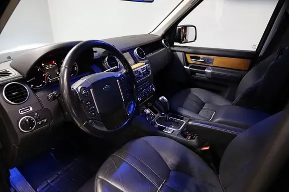 Land Rover Discovery 4 2010 photo 5