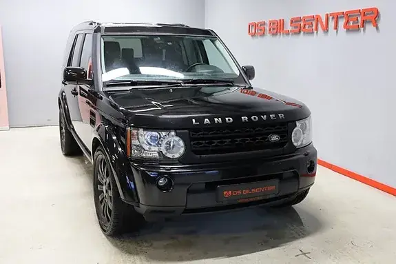 Land Rover Discovery 4 2010 photo 2
